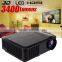 3400Lumens LCD module Video oem projector home theater