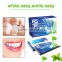 Non peroxide 0-35% HP CP teeth whitening strips private label