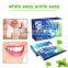 Non peroxide 0-35% HP CP teeth whitening strips private label