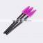 100pcs 3d fiber hair disposable mascara eyelash brush wand