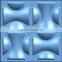 High quality polyurethane moulding 402037 bathroom wall art