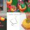 Plastic locking clip for making air dried fruits Made in Japan