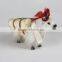 home accessories decoration realistic plastic toy cows