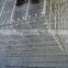 Gabion wall 4mm diameter heavey duty galvanized from China 1x1x1m spring gabion basket cages 80x100mm mesh direct ISO factory