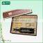 Biodegradable cardboard gift boxes for wine bottle