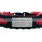 Wholesale sports survival cord bracelet