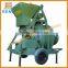 Mobile self loading concrete mixer machine prices on sale