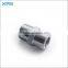 Tee adapter metel connectors