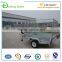 8x5 galvanized tipper cage box trailer