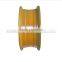 well made in China wheel rims chinese construction machinery parts wheel rims, high quality tractor rims for sale