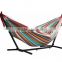 2 Persons Nylon Camping Parachute Hammock with Stand