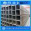 ERW Square Welding Steel Pipe/Galvanized Rectangular Tube/Rectangular Pipe For Construction Materials
