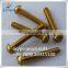 Professional manufacturer brass bolt and nut in JS