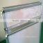 cheap and aluminum Outdoor poster stand with top