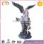 Factory Custom made best home decoration gift polyresin resin life size garden fairy