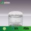 Chinese high quality 80ml Clear recycled luxury cosmetic cream empty jar