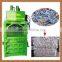 YJ-100 Used Wool Clothes Vertical Baling Machine For Sale