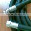 1.5 inch water hose fibric braided hose with quick coupling hose connectors