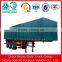 50t Truck Trailer 3 Axle Box Trailer Van Cargo Semi Trailer in China for Sale