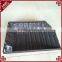 S&D poly rattan brown wicker storage basket imitation supermarket display basket fruit basket