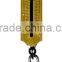 Yongkang pocket balance portable spring hand held hanging scale 25kg