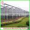 Environmental Polycarbonate Sheet Hydroponic Greenhouses With Cooling System