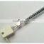 carbon fiber twin tubes with golden reflector,heating quickly,energy saving,CE certification