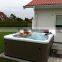 CE ISO Shenzhen Balboa Lucite Acrylic Shell Wholesale Massage Fiberglass Shell Indoor Portable Hot Tub