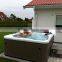 Chinese Supplier 5 person tv massage hot tub/Hot tubs sell/Mini Whirlpool Hot Tub