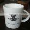 11oz porcelain mug with heart-shaped handle 11oz ceramic mug with big handle
