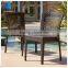 Outdoor 5pc Patio Wicker Dining Set Furniture