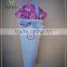 Convenientliy Hard Paper Flower Paper Bag