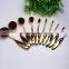 professional 10pcs makeup brushes best makeup brush set toothbrush cosmetic brush kits