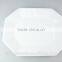 Hotsale Manufacturer White Porcelain Plate for Wholesale in Stock With Cheap Price