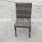 Outdoor Furniture Upholstered Rattan Dining Chairs Periture