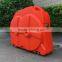 Hard trolly bike box/travel bike bag