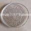 Glass plate/Glass dinner plates/wholesale clear glass plates
