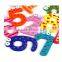 digital wooden educational fridge magnets for kids toys