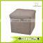 Stain Resistant Storage Stool With Removable Lid