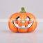 Pumpkin Candle Holder Ceramic Artware/Home Decoration Halloween Candlestick