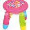 detachable lovely carton shape plastic kids stool