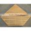 ECO-friendly high quality wooden design mat/ solid wood mat/bathroom mat/wooden treadboard