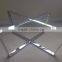Top Quality Furniture Parts Stainless Steel Chrome Finished Metal Table Base FF-069
