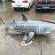 Fiberglass shark statue figurine