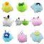 Cotoon Towel Cloth Cartoon Bath Ball/nylon Baby Bath Sponge