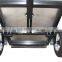 48" X 28" X 19" Aluminum White Plate Enclosed Motorbike Motorcycle / Car Trailer For Sale