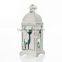 European Iron Candlestick Candle Lantern Gold Christmas tree Christmas gift brush White Elk Angel Lover Candle holders
