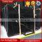 Cheap chinese black with white vein nero marquina marble