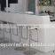elegant fashionable RGB 16 colors changing led straight bar counter, bar furniture with led light