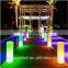 led illuminated lighting column stand furniture